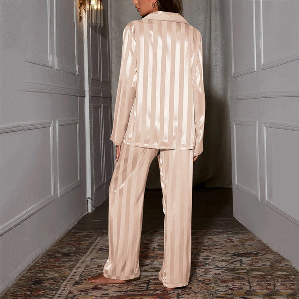 VM  – Zijden Pyjama voor Dames met Luxe Comfort