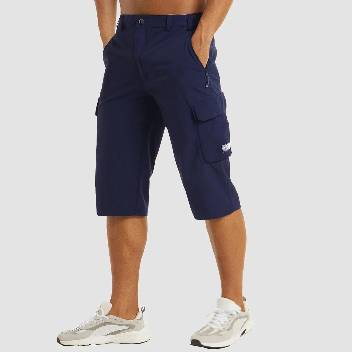VM – Cargo Shorts voor Heren met Functioneel Design