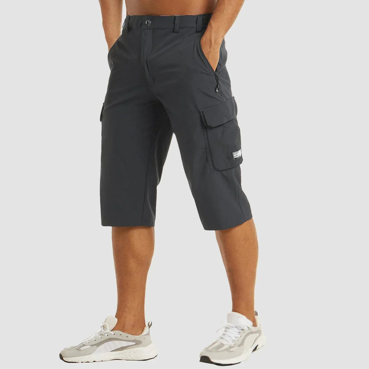 VM – Cargo Shorts voor Heren met Functioneel Design