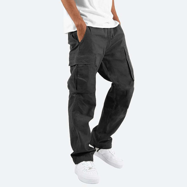 VM – Heren cargo broek met comfortabele pasvorm