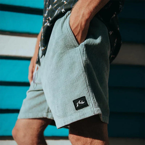 VM – Corduroy Shorts met Vintage Look