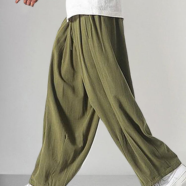 VM – Relaxed Fit Harem Broek met Elastische Tailleband