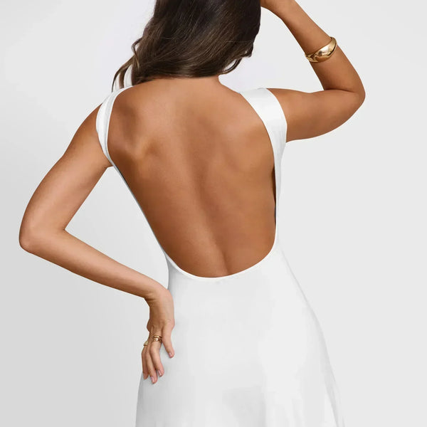 VM – Elegante Mini Jurk met A-lijn Silhouet