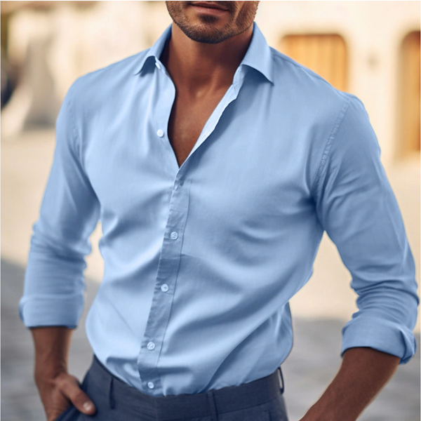 VM – Klassiek Shirt met Moderne Pasvorm