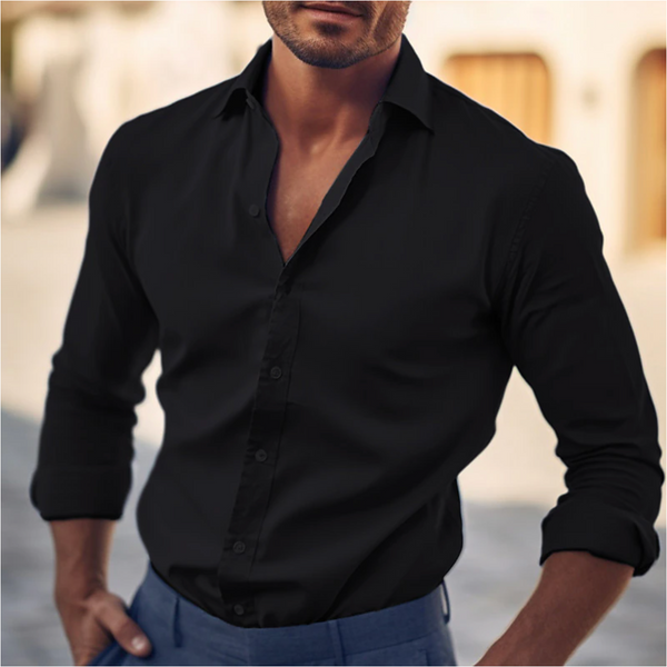 VM – Klassiek Shirt met Moderne Pasvorm