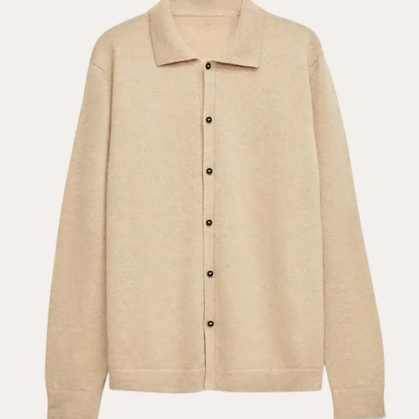 VM – Cashwool Overhemd Beige