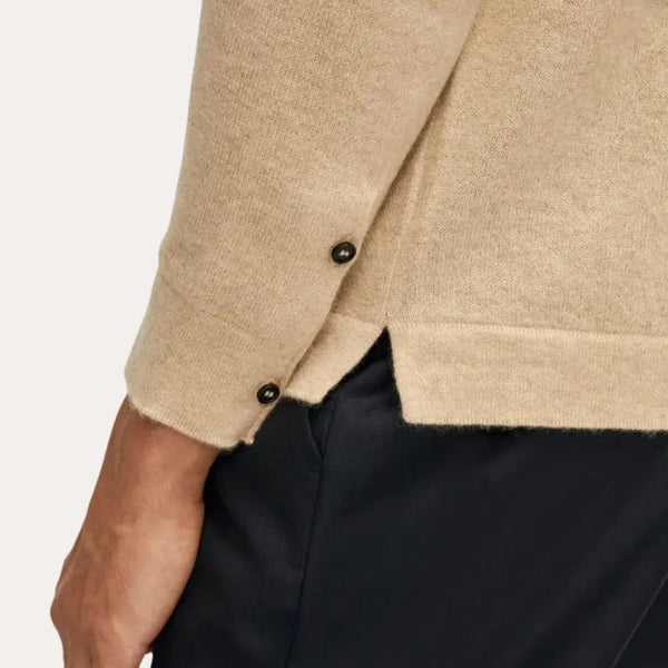 VM – Cashwool Overhemd Beige