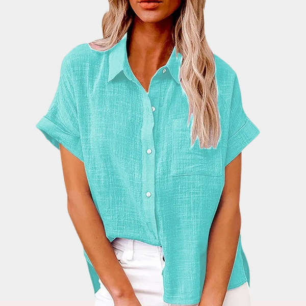VM – Zomerblouse voor Dames – Licht, Elegant & Veelzijdig