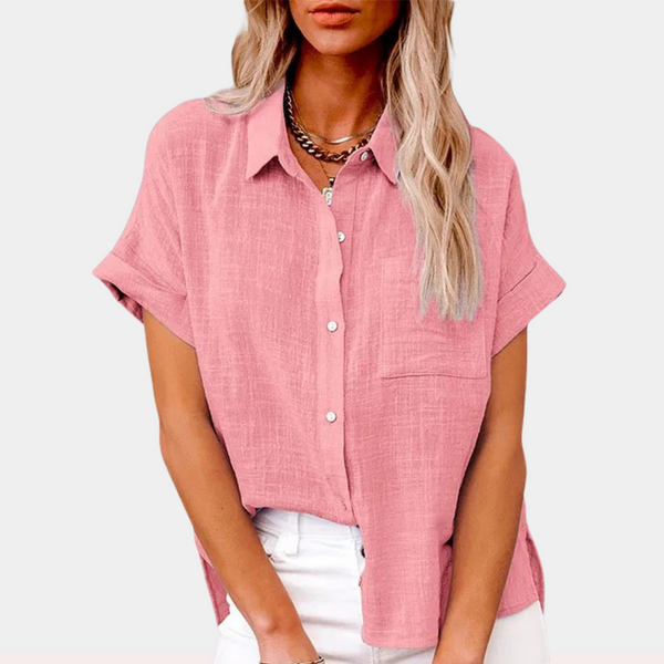 VM – Zomerblouse voor Dames – Licht, Elegant & Veelzijdig