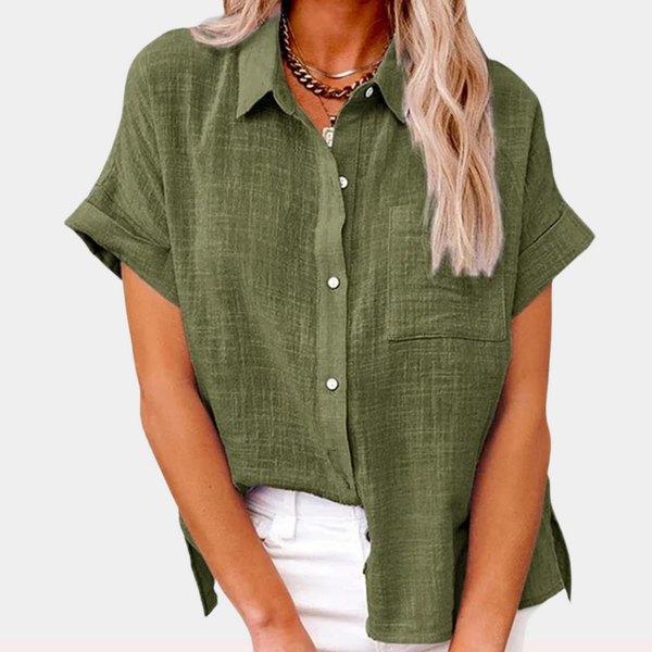 VM – Zomerblouse voor Dames – Licht, Elegant & Veelzijdig