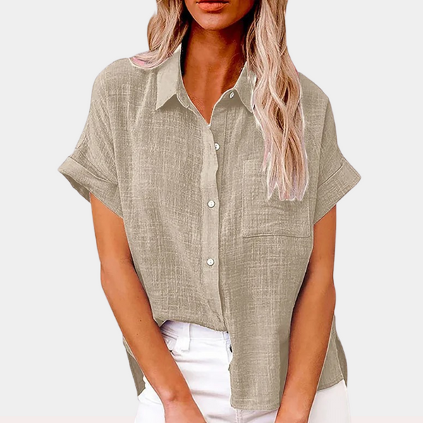 VM – Zomerblouse voor Dames – Licht, Elegant & Veelzijdig