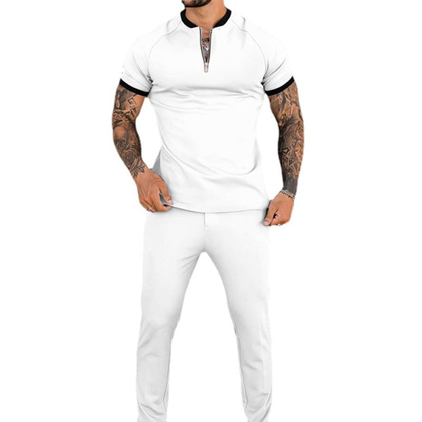 VM – Slanke Zomerset voor Heren in Zwart, Grijs of Wit
