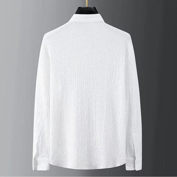 VM – Heren set met modieuze top en comfortabele broek