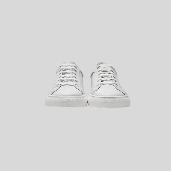 VM – Leren Oxford Sneakers voor Heren – Wit
