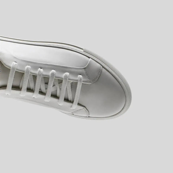 VM – Leren Oxford Sneakers voor Heren – Wit
