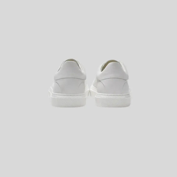 VM – Leren Oxford Sneakers voor Heren – Wit