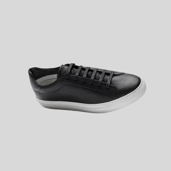 VM – Leren Oxford Sneakers voor Heren – Zwart