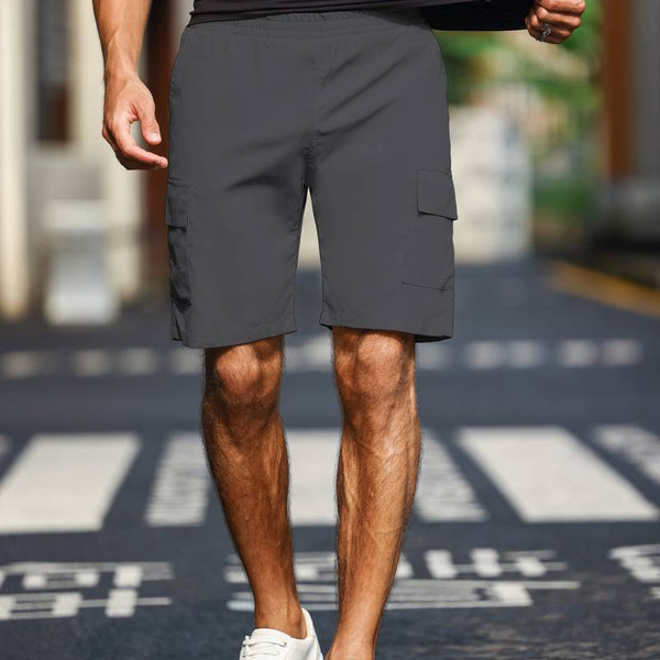 VM – Minimalistische Cargoshort met Praktische Details