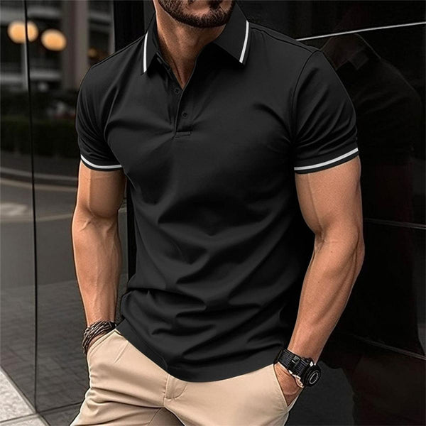 VM – Sportief Heren Polo Shirt met Tijdloze Pasvorm