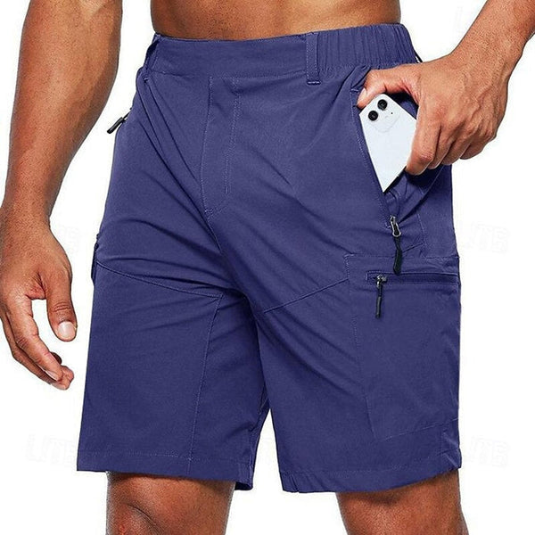 VM – Ademende zomerbroek voor heren met elastische tailleband