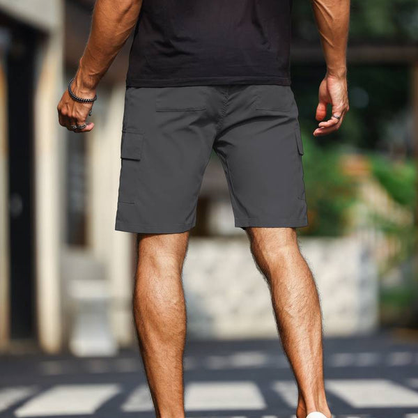 VM – Minimalistische Cargoshort met Praktische Details