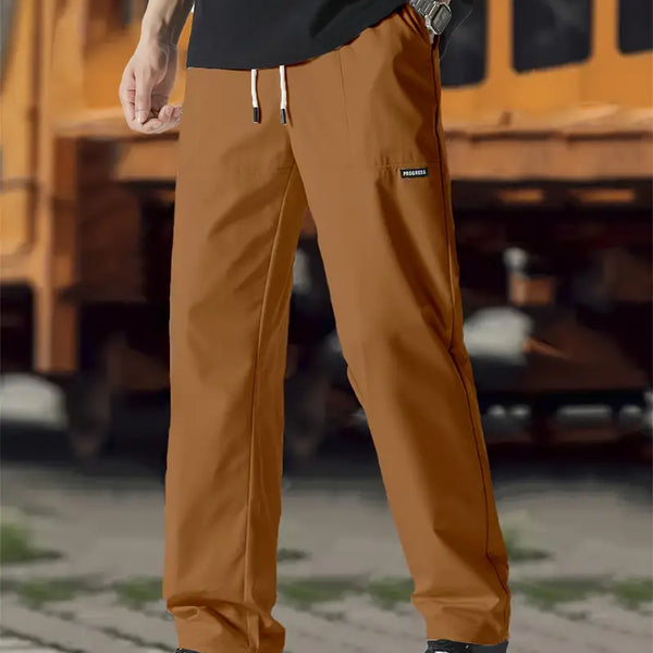 VM – Joggingbroek met Rechte Pijpen en Comfortabele Pasvorm