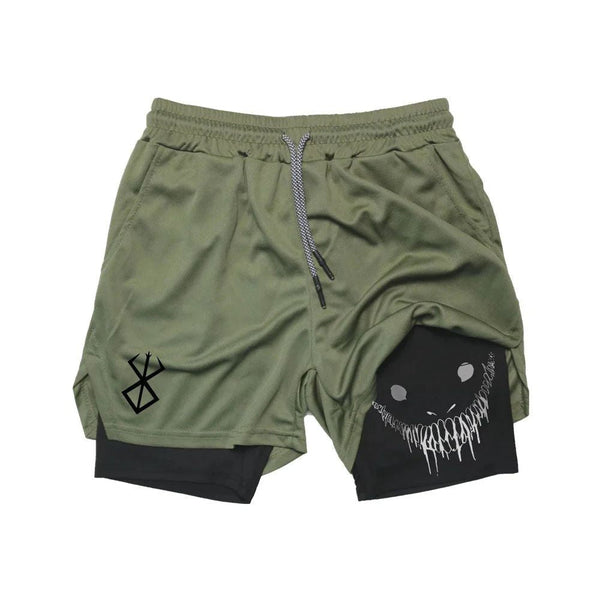VM – Herenshort Zomer met Sportieve Printdetails