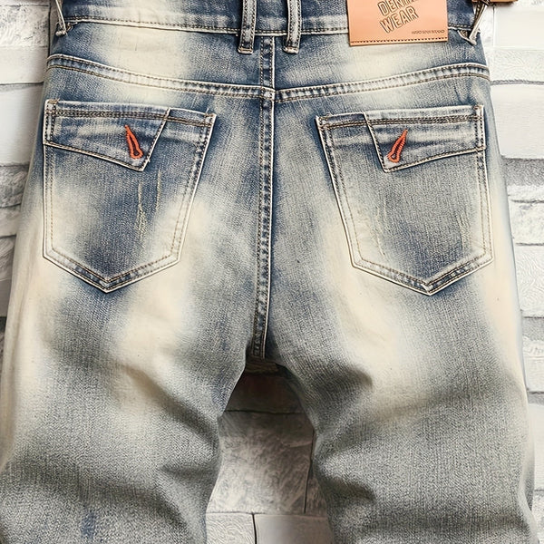 VM – Denim Korte Broek voor Heren – Blauw