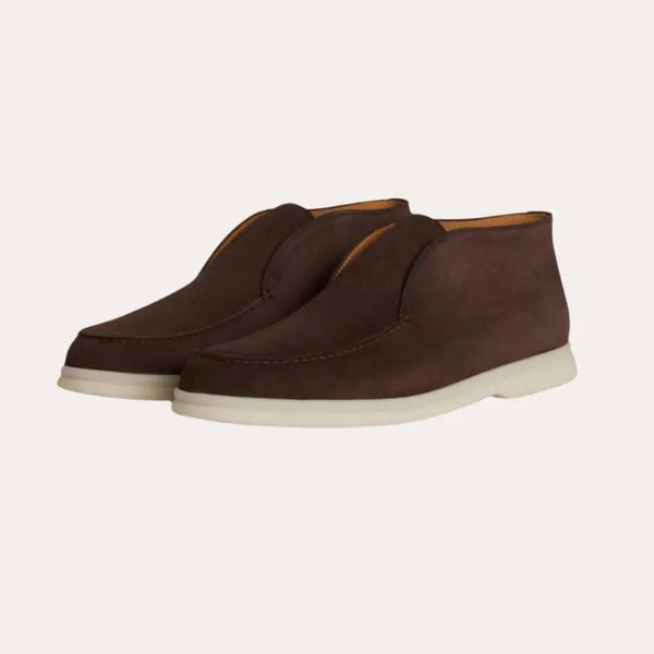 VM – Suède City Loafers – Profond Bruin