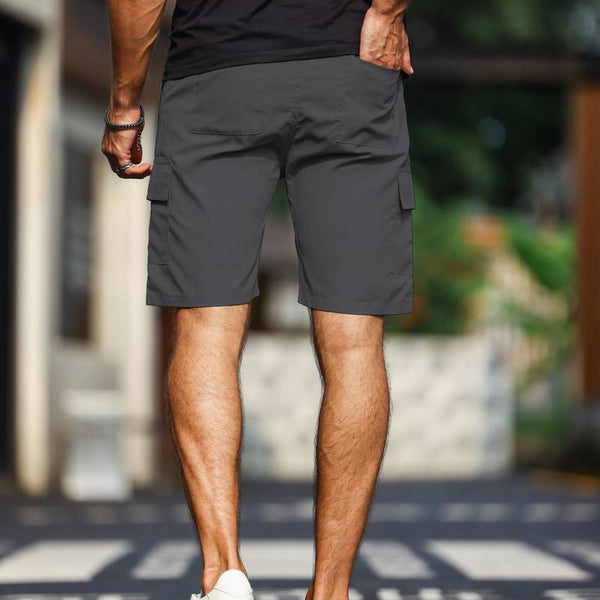 VM – Minimalistische Cargoshort met Praktische Details