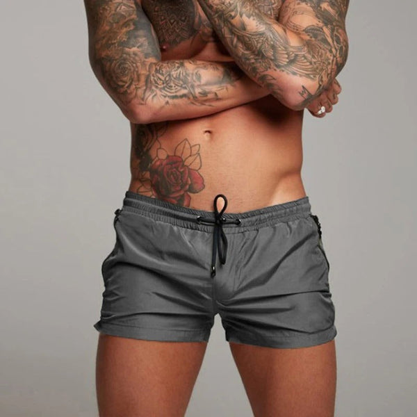 VM – Stretch heren zwemshort met sneldrogende stof