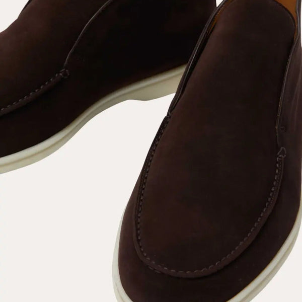 VM – Suède City Loafers – Profond Bruin