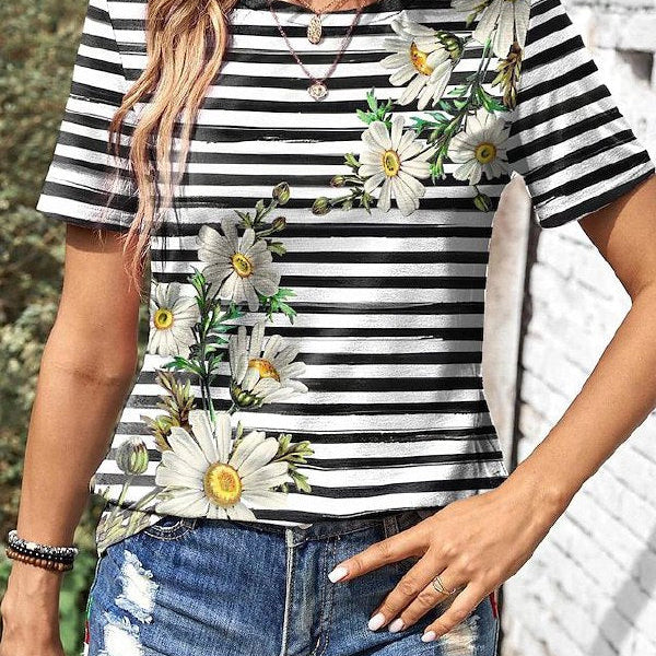 VM – Dames T-shirt met Losse Pasvorm