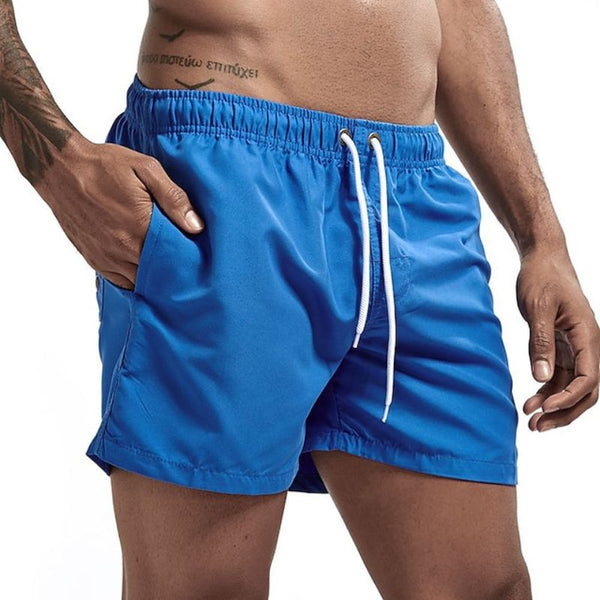 VM – Minimalistische Sneldrogende Strandshort voor Heren