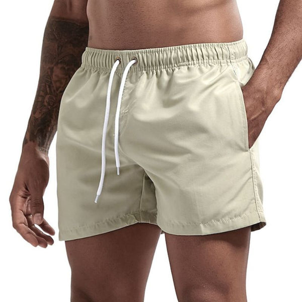 VM – Minimalistische Sneldrogende Strandshort voor Heren