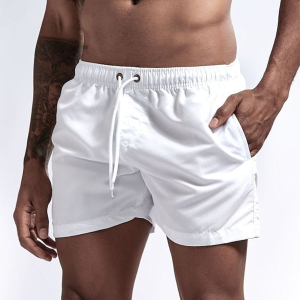 VM – Minimalistische Sneldrogende Strandshort voor Heren