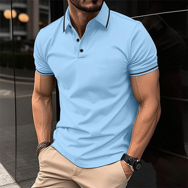 VM – Sportief Heren Polo Shirt met Tijdloze Pasvorm