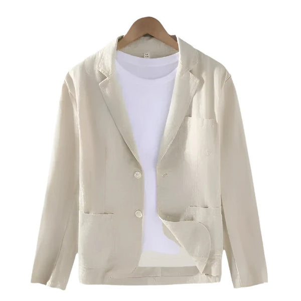 VM – Linnen Zomerblazer voor Heren – Lichtgewicht & Stijlvol