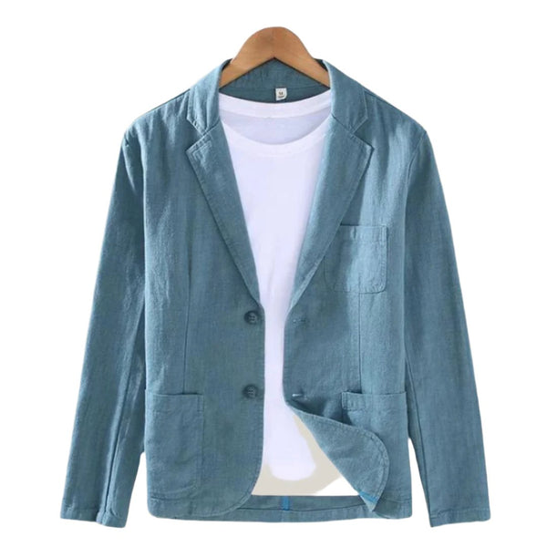 VM – Linnen Zomerblazer voor Heren – Lichtgewicht & Stijlvol