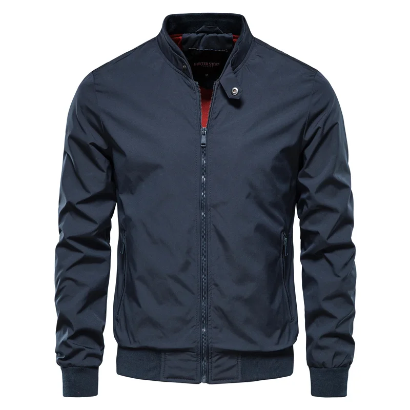 VM – Lichtgewicht Bomberjack met Sportieve Look