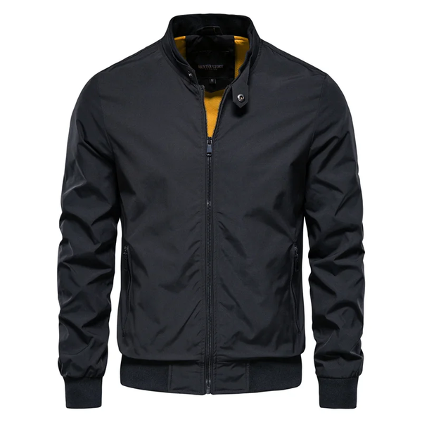 VM – Lichtgewicht Bomberjack met Sportieve Look