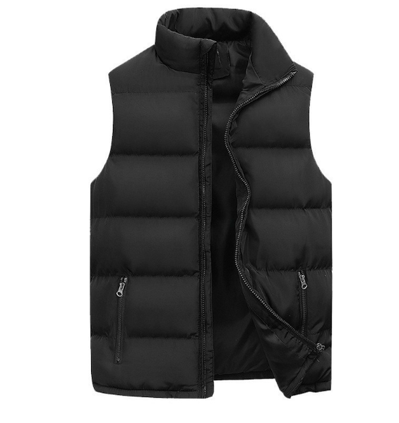 VM – Gewatteerde bodywarmer met waterafstotende stof