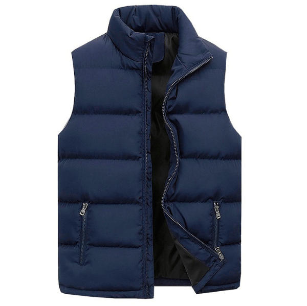 VM – Gewatteerde bodywarmer met waterafstotende stof