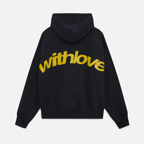 VM – Unisex hoodie met rugprint en relaxte fit