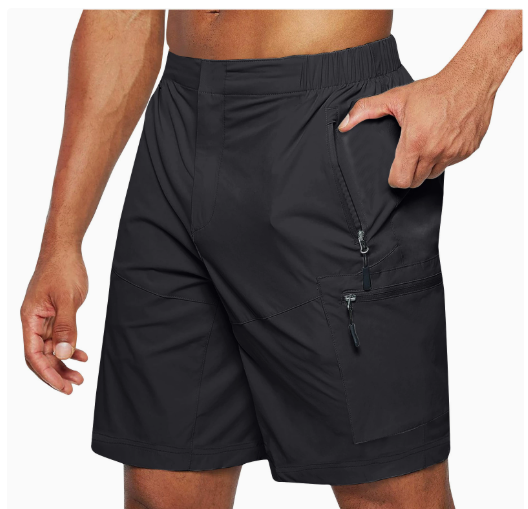 VM – Ademende zomerbroek voor heren met elastische tailleband