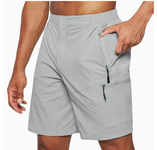 VM – Ademende zomerbroek voor heren met elastische tailleband