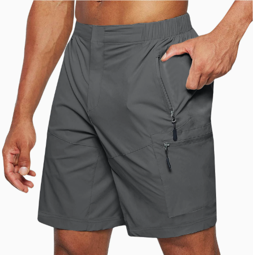 VM – Ademende zomerbroek voor heren met elastische tailleband