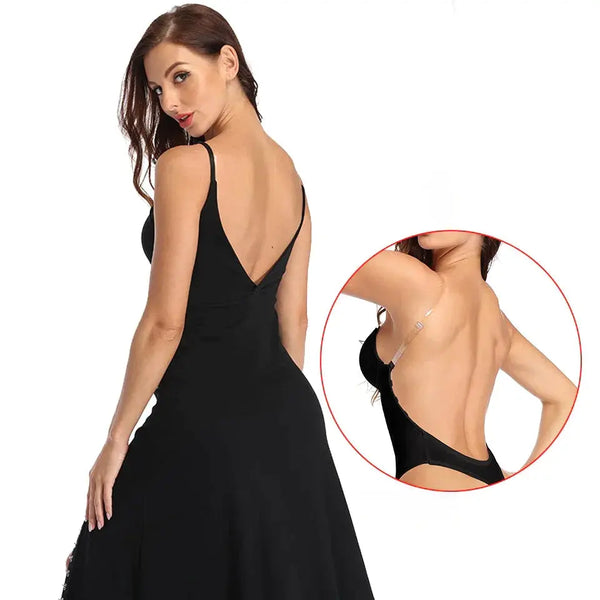 VM – Naadloze Shaper Bodysuit met Verleidelijk Rugloos Ontwerp