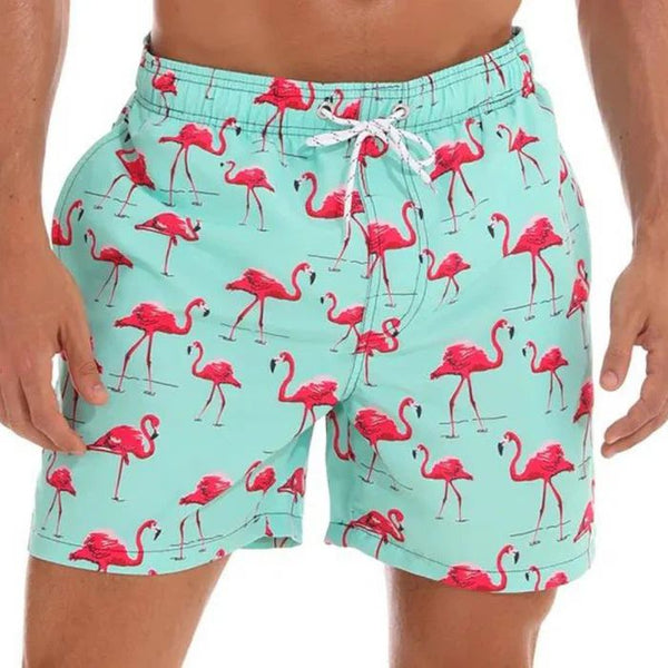 VM – Zomerse Zwemshorts met Print