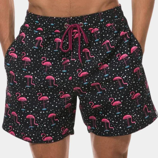 VM – Zomerse Zwemshorts met Print